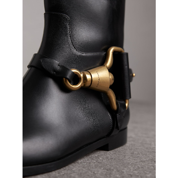 burberry equestrian boots