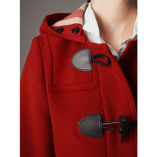 burberry mersey duffle coat