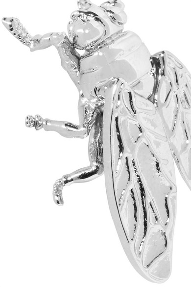 Balenciaga Silver-tone Clip Earring | ModeSens