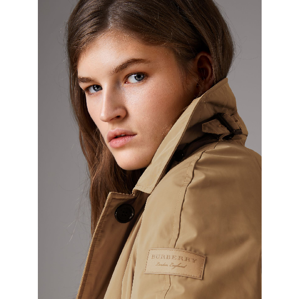 burberry showerproof car coat