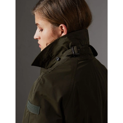 Shop Burberry Detachable Hood Showerproof Car Coat