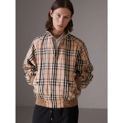 「Burberry x Gosha Rubchinskiy」系列双面两穿哈林顿外套