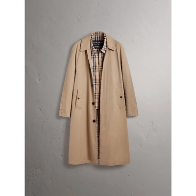 Burberry-gosha x burberry reconstructed car cheap coat