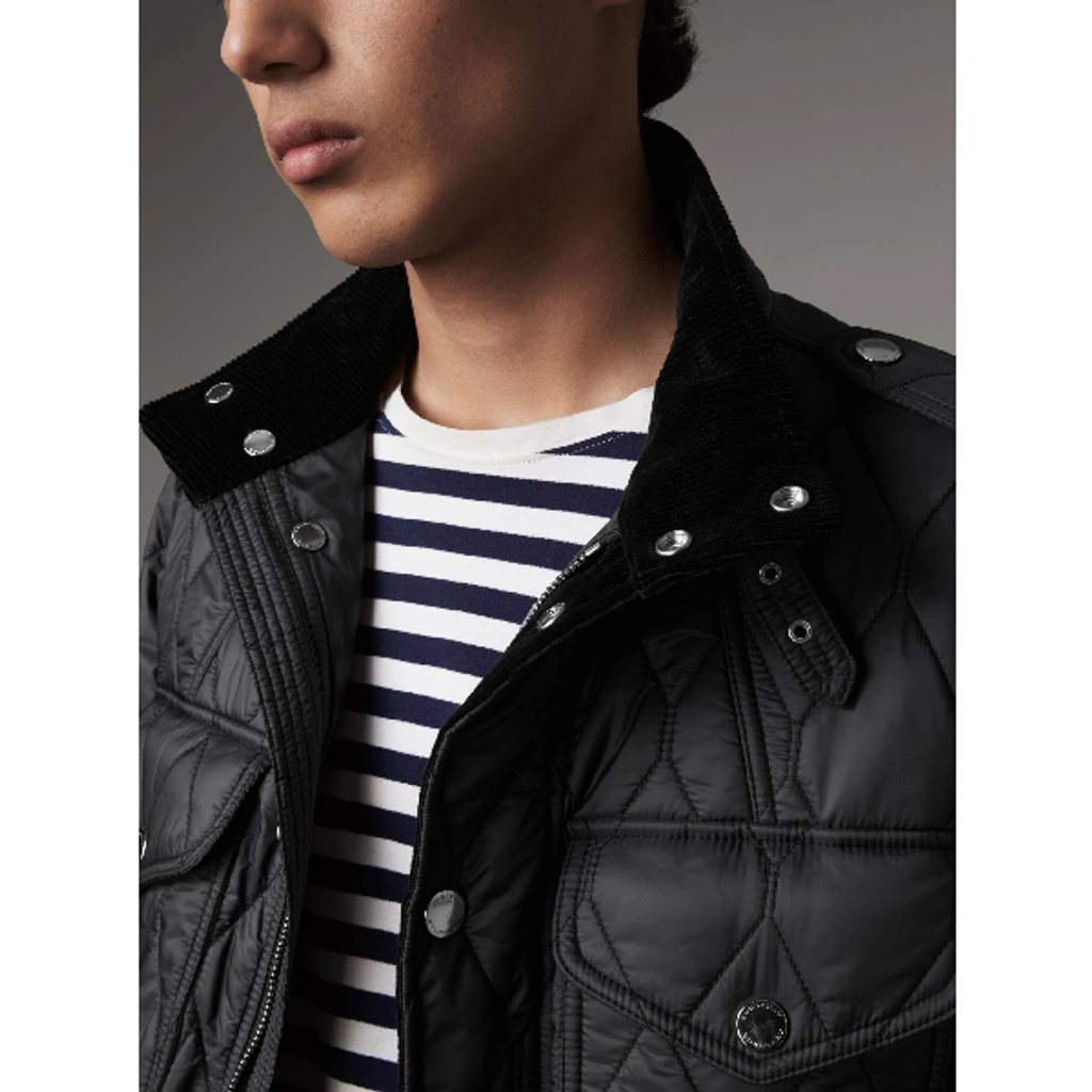 Burberry garrington quilted jacket hot sale