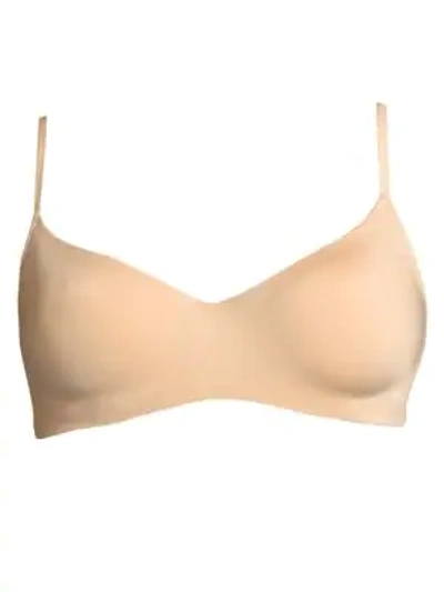 Shop Natori Underneath T-shirt Bra In Black