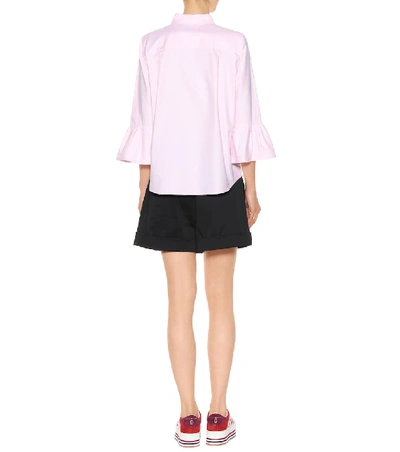 Shop Marc Jacobs Cotton Shirt In Pink