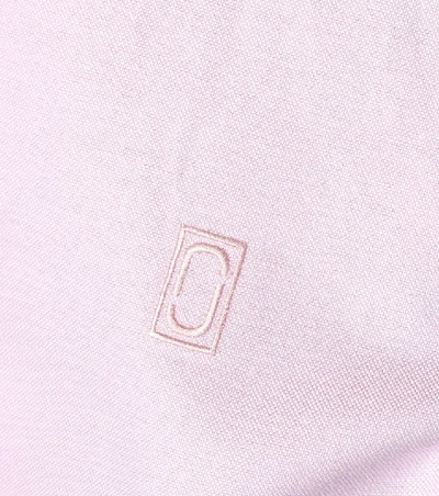 Shop Marc Jacobs Cotton Shirt In Pink