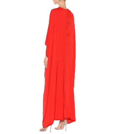 Shop Stella Mccartney Eilise Gown In Red