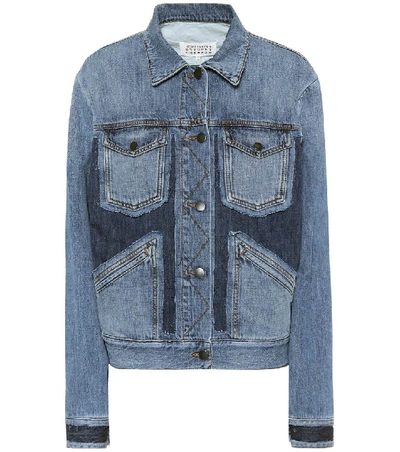 Shop Maison Margiela Denim Jacket In Blue