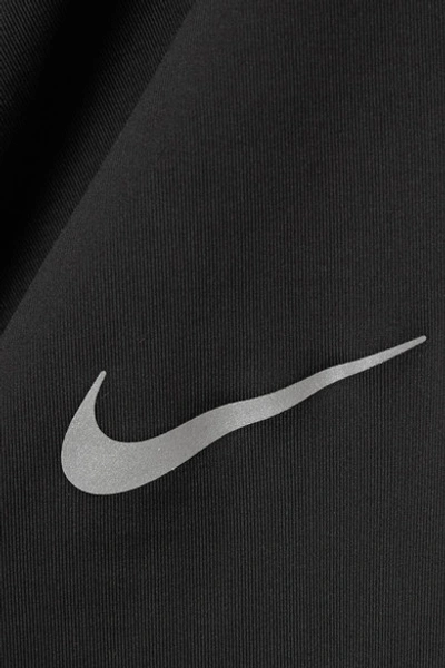 Shop Nike Power Epic Lux Mesh-paneled Dri-fit Stretch Leggings