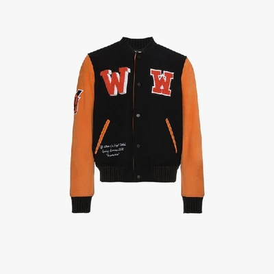 Off white shop eagle temp jacket
