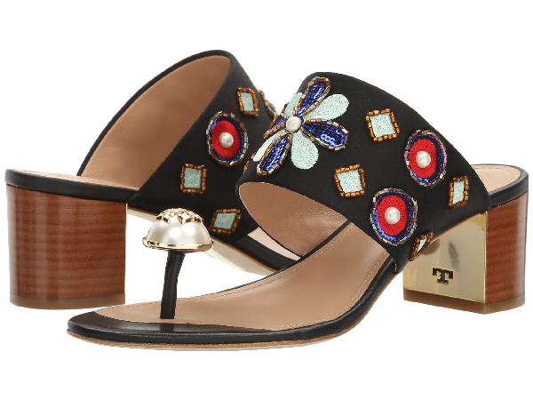 tory burch estella leather wedge sandal