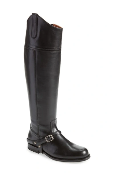 Shop Ariat Pamplona Knee High Boot In Grey Leather