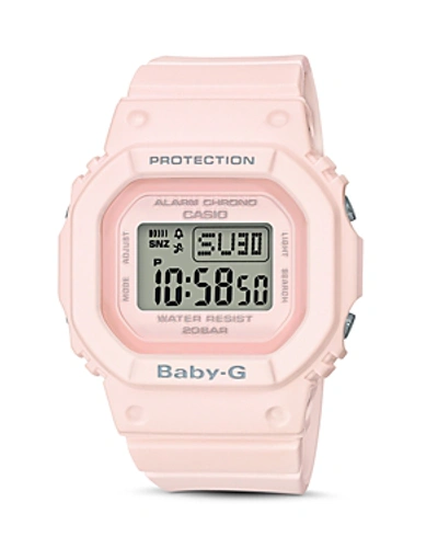 Shop G-shock Baby-g Watch, 45mm In Light Pink