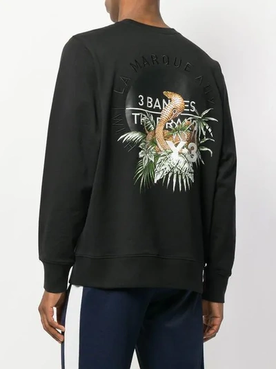 Y-3 Cobra Print Sweatshirt