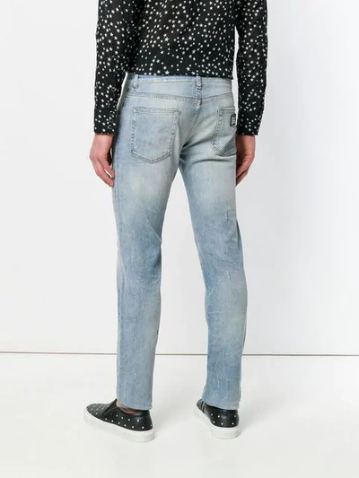 Shop Dolce & Gabbana Distressed Jeans - S9001