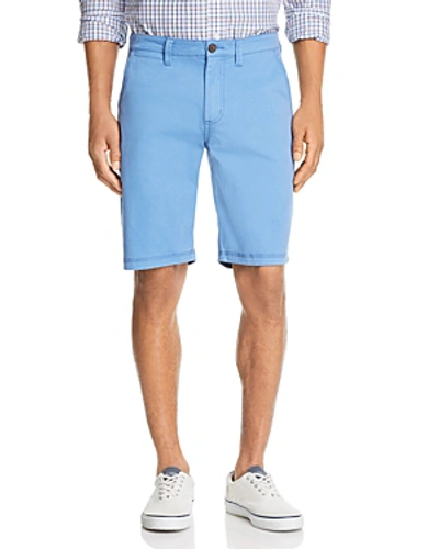 Shop Flag & Anthem Memphis Garment Dye Shorts In Dusty Blue