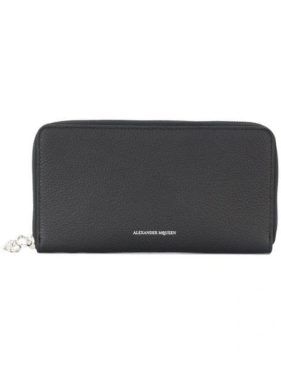 Zip-Around Continental Wallet