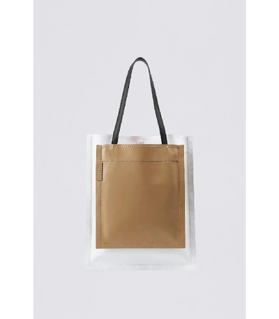 Shop 3.1 Phillip Lim / フィリップ リム Multicolor Natural Slim Accordion Tote Bag