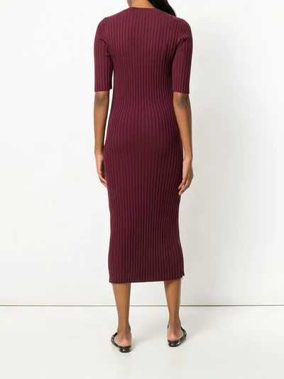 Shop Joseph Ribbed-knit Dress