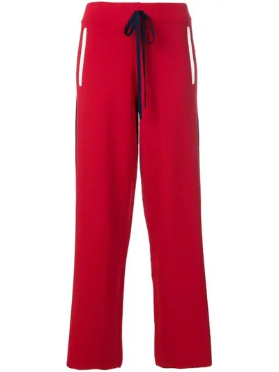 Shop P.a.r.o.s.h . Runner Track Pants - Red