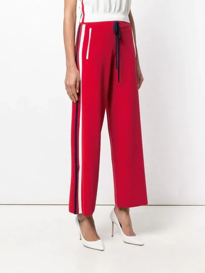 Shop P.a.r.o.s.h . Runner Track Pants - Red