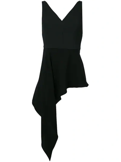 Shop Osman Edie Trousers In Black