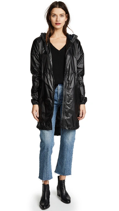 Shop Canada Goose Rosewell Jacket In Black