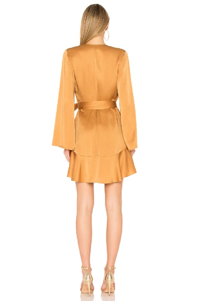 Shop A.l.c Whitney Dress In Caramel