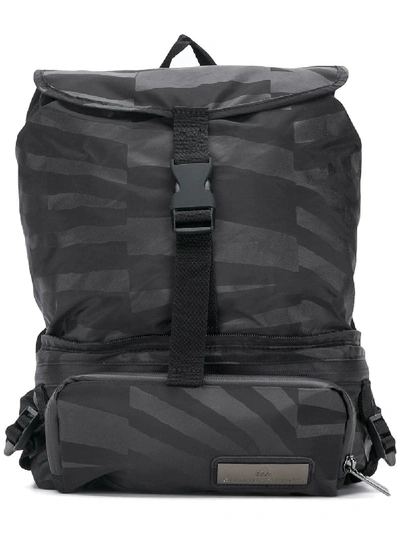 Shop Adidas By Stella Mccartney Graphic Print Convertible Backpack