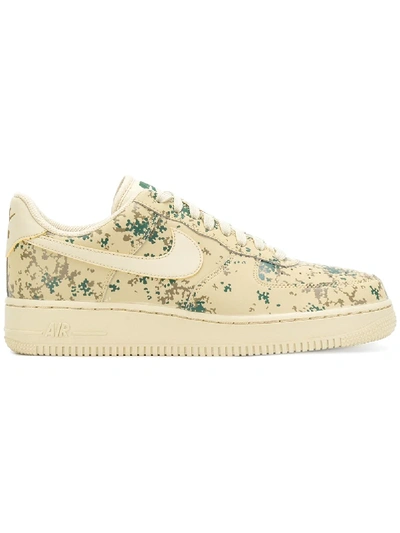 Shop Nike Air Force 1 '07 Low Camo Sneakers