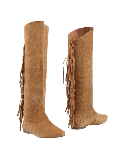 Shop Belle By Sigerson Morrison Boots In Camel