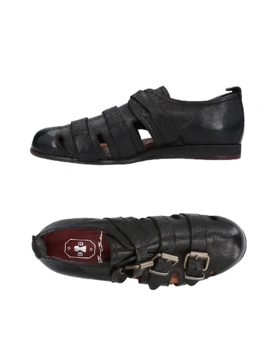 Shop Bruno Bordese Loafers In Black