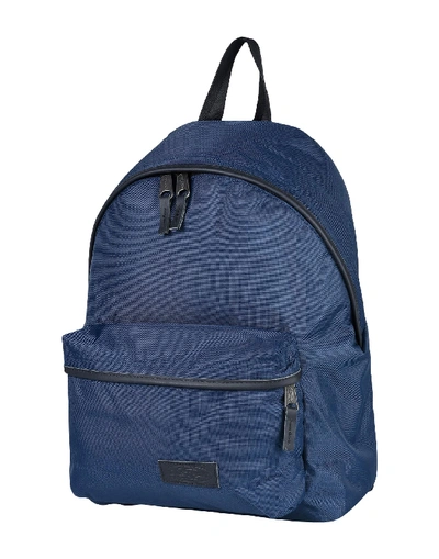 Shop Eastpak Backpacks & Fanny Packs In Blue
