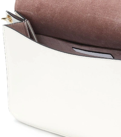 Shop Jw Anderson Medium Pierce Leather Shoulder Bag