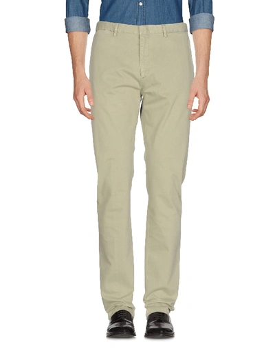 Shop Scotch & Soda Casual Pants In Military Green