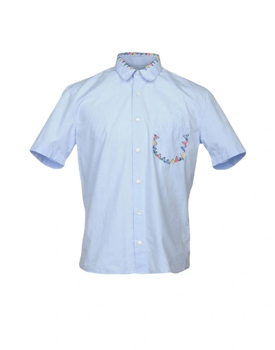 Shop Jimi Roos Shirts In Sky Blue