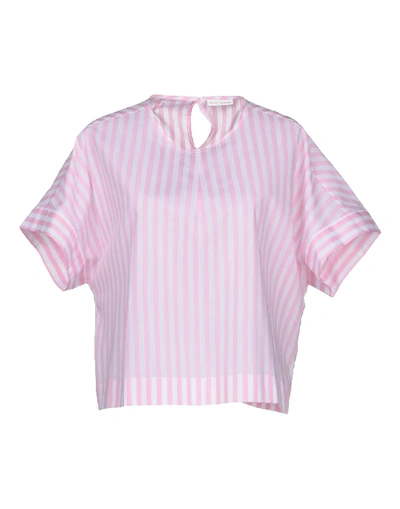 Shop Robert Friedman Blouse In Pink