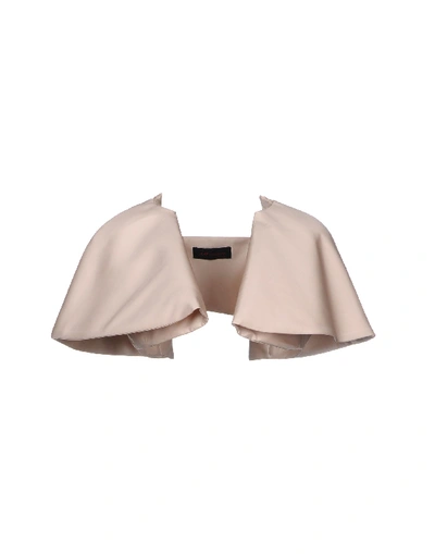 Shop Io Couture Shrug In Light Pink