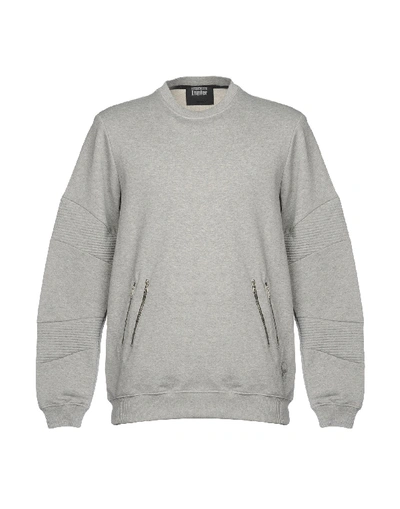 Shop Markus Lupfer Sweatshirts In Grey