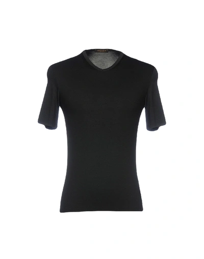 Shop Roberto Cavalli Underwear Undershirts In Black