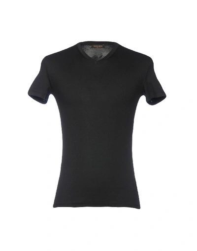 Shop Roberto Cavalli Underwear Undershirt In Black