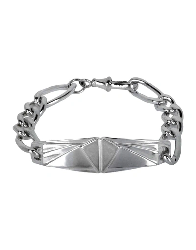 Shop James Tanner Bracelet In Silver