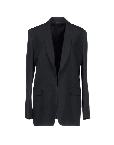 Shop Helmut Lang Blazer In Black