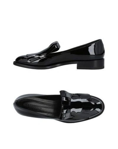 Shop Max Mara Loafers In Black