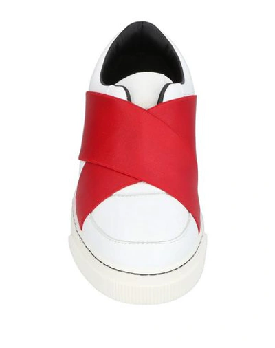 Shop Proenza Schouler Sneakers In Red