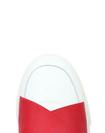 Shop Proenza Schouler Sneakers In Red