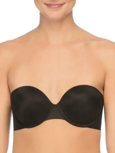 Shop Spanx Women's Up For Anything Strapless Bra In Black