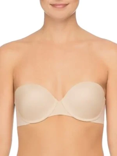 Shop Spanx Women's Up For Anything Strapless Bra In Champagne