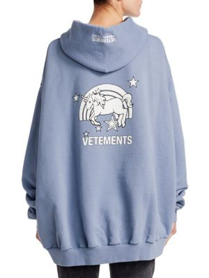 unicorns and rainbows vetements